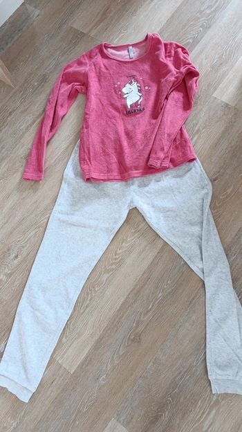 Pyjama velours