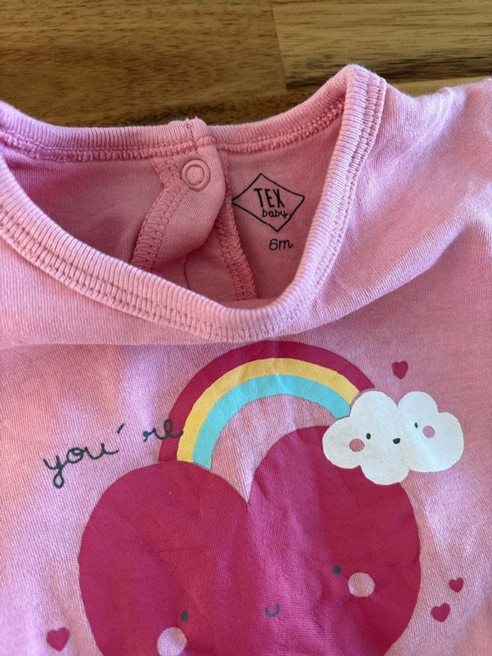 Lot de 5 pyjamas coton - photo numéro 3