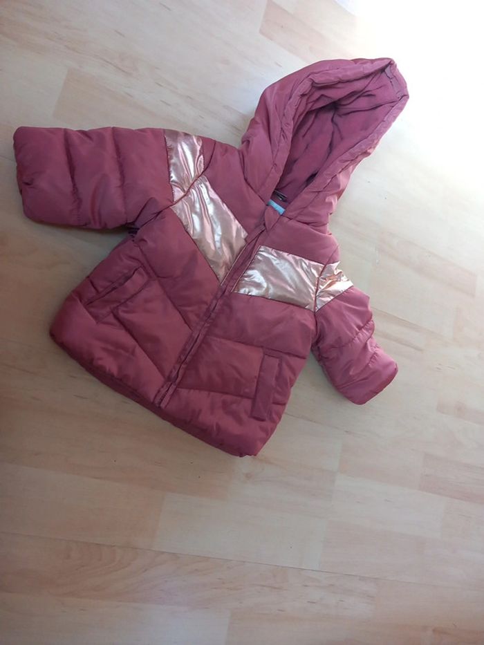 Doudoune doublé polaire - photo numéro 2