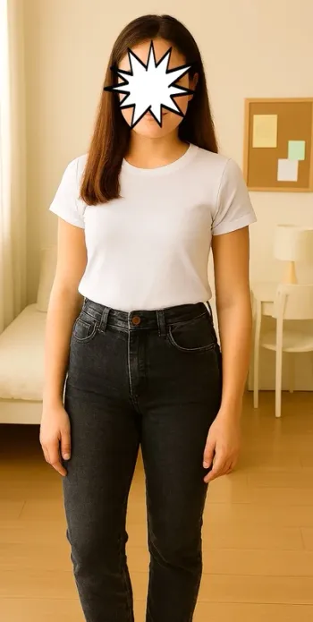 Jean's Zara taille 14 ans/32