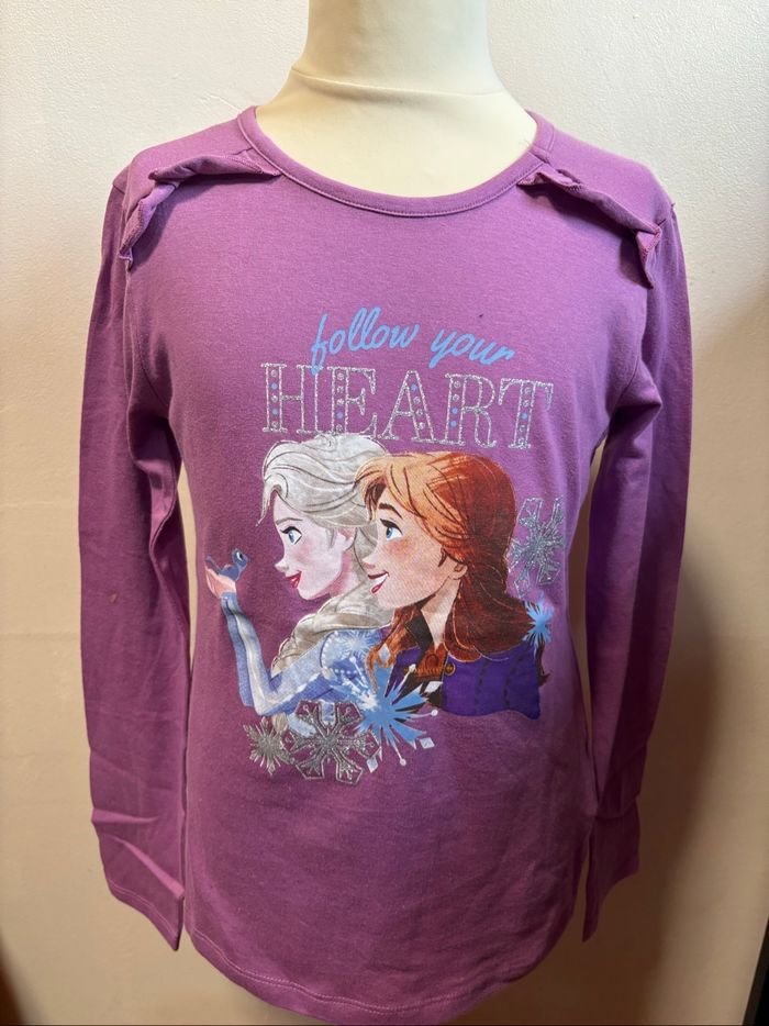 T shirt ML fille taille 140