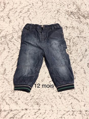 Jean chaud Orchestra liseré vert G12m