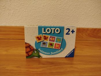 Loto animaux familiers