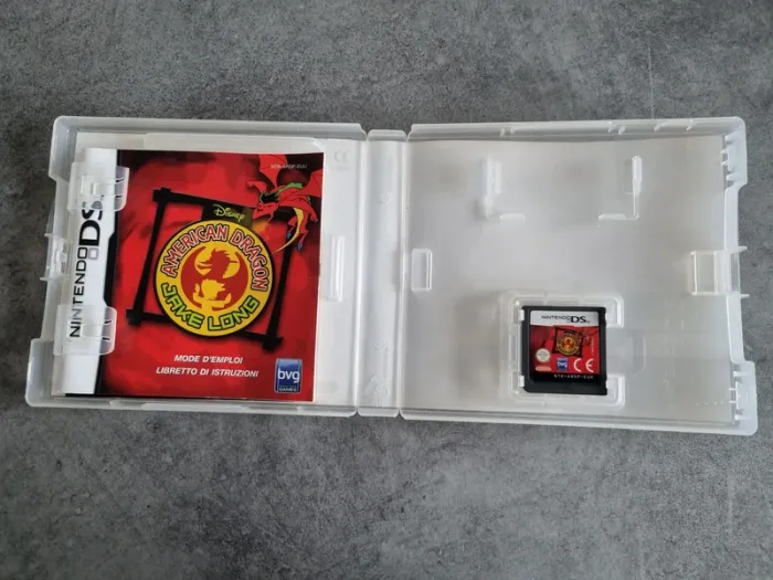 Jeu Nintendo Ds American dragon - photo numéro 4