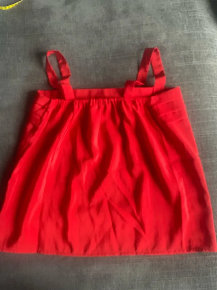 Débardeur rouge - photo numéro 3