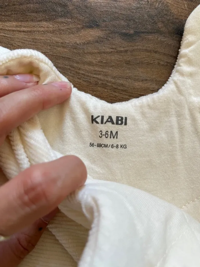 Gigoteuse Kiabi 0-6M - photo numéro 3