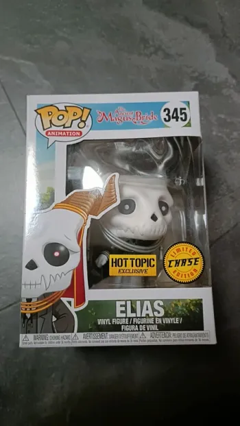 Funko pop Elias 345 chase