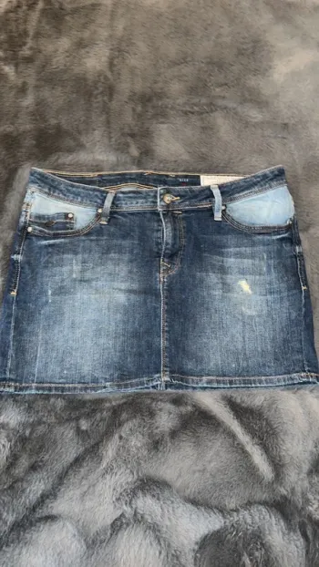 Jupe en jeans