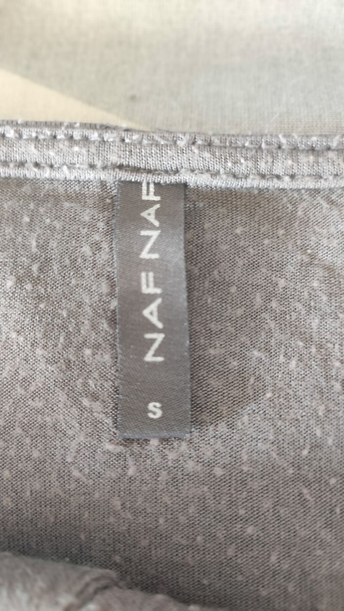 Haut gris Naf Naf - photo numéro 3