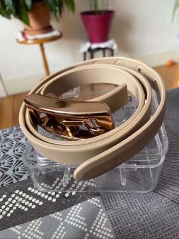 Ceinture Skimp beige