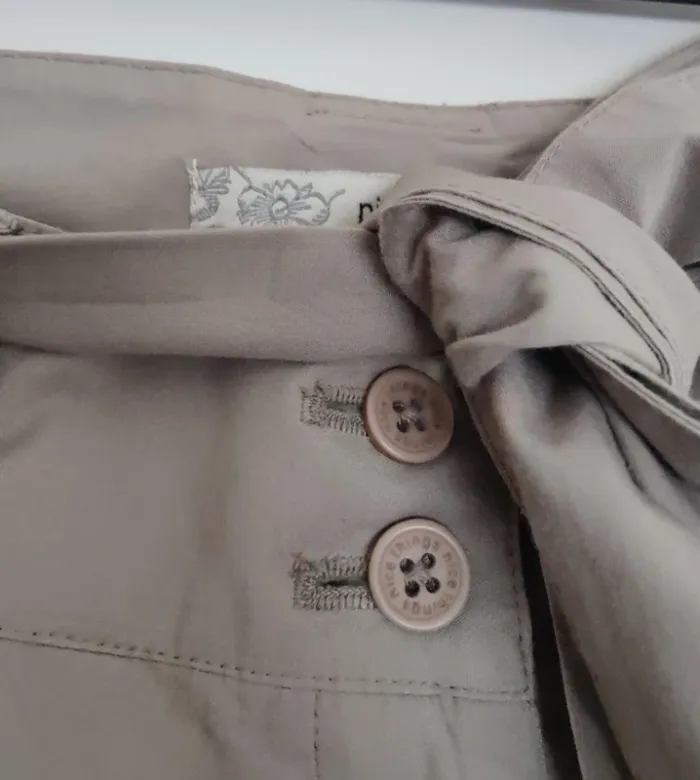 Short Bermuda gris kaki Nice things 36 - photo numéro 2