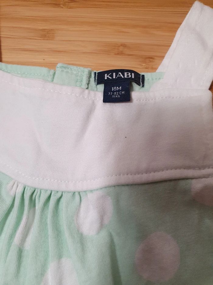 Robe été Kiabi 18 mois 77 cm 82 cm - photo numéro 3