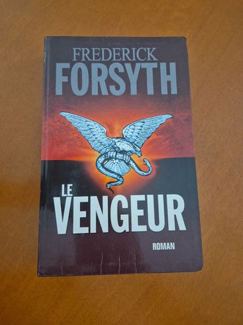 Livre le vengeur