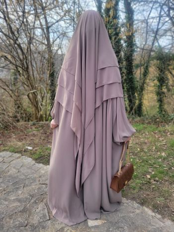 Khimar 3 voiles