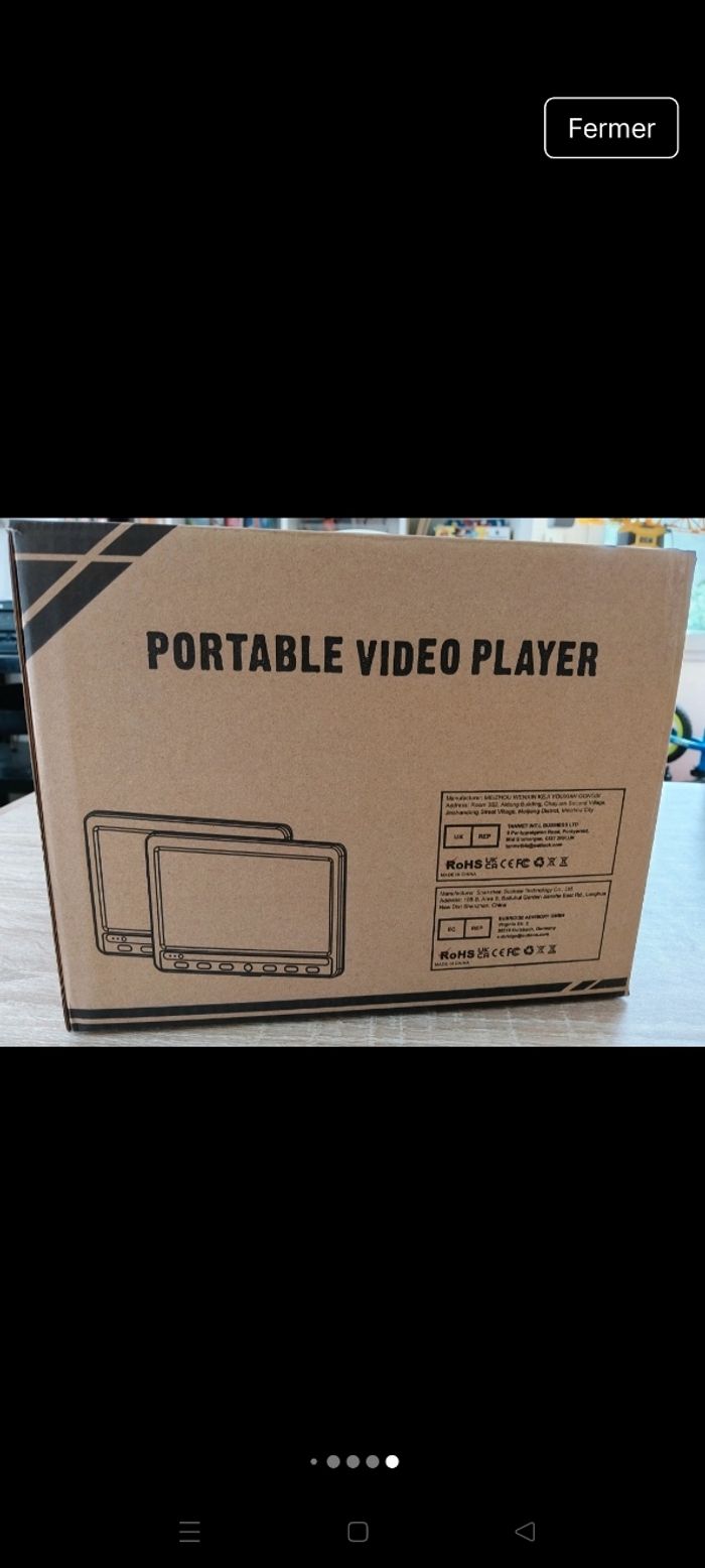 Lecteur DVD portable - photo numéro 9