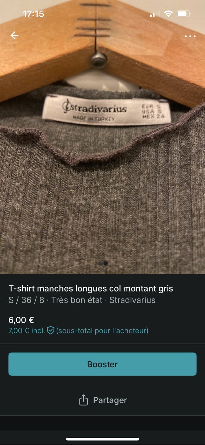 T-shirt manches longues - photo numéro 2