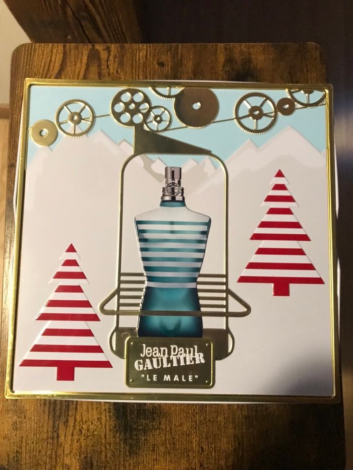 Boîte coffret en métal Jean Paul Gaultier le mâle