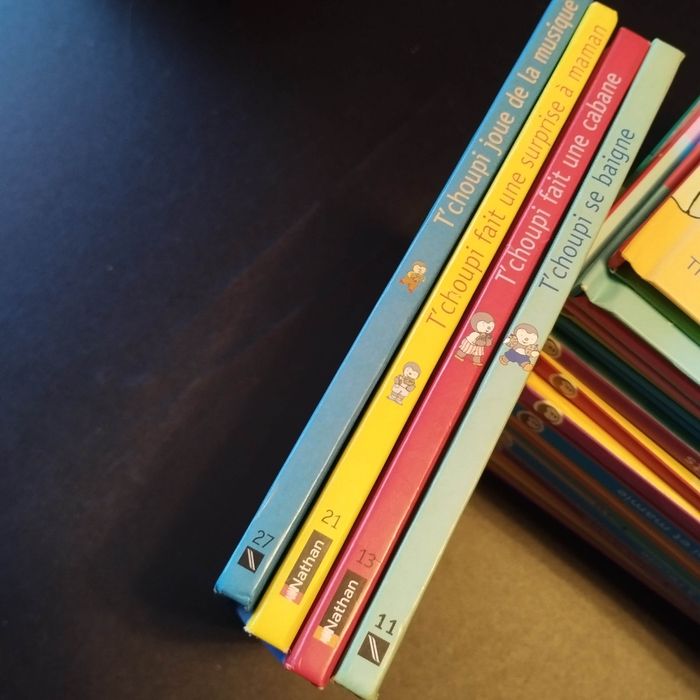 Lot livres enfant Nathan T'choupi - photo numéro 3