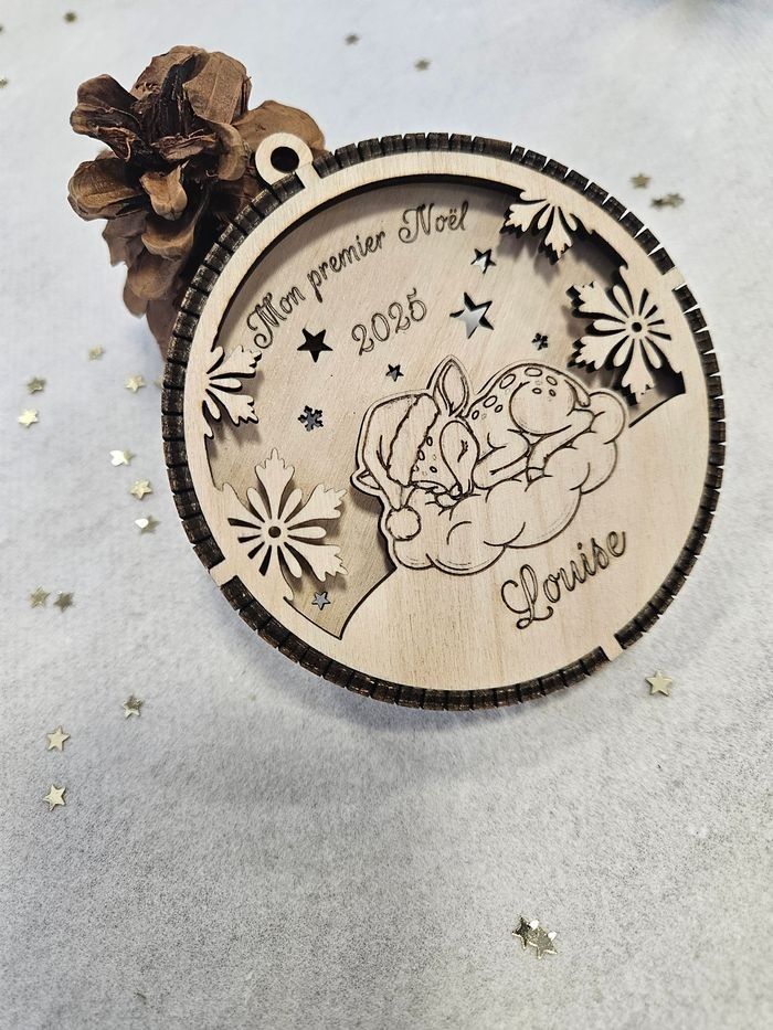 Boule de Noël - photo numéro 2