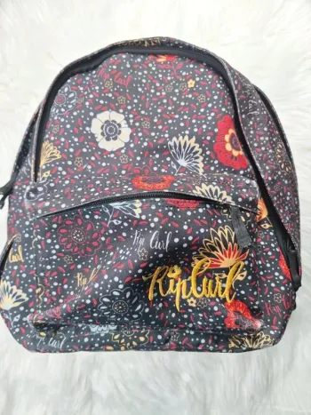 Sac à dos Rip Curl fleuri – Logo brodé – Multicolore (612)
