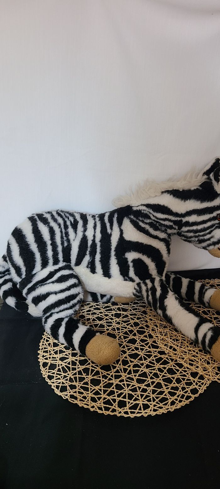 peluche zèbre - photo numéro 4