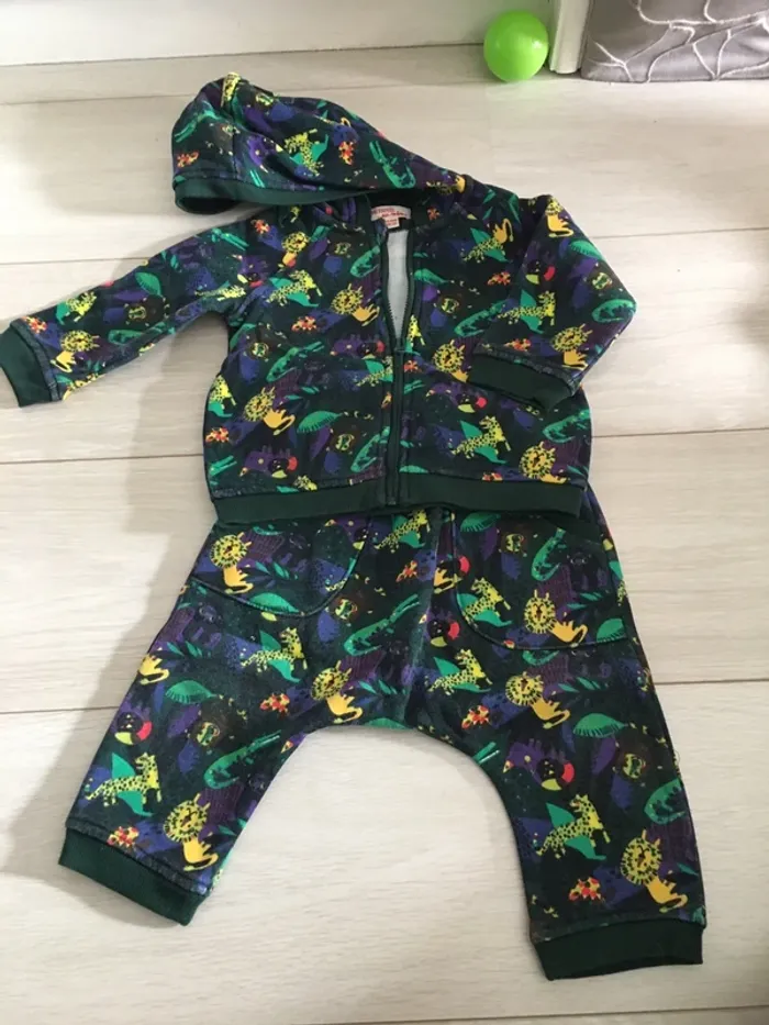 Ensemble jogging 12 mois DPM