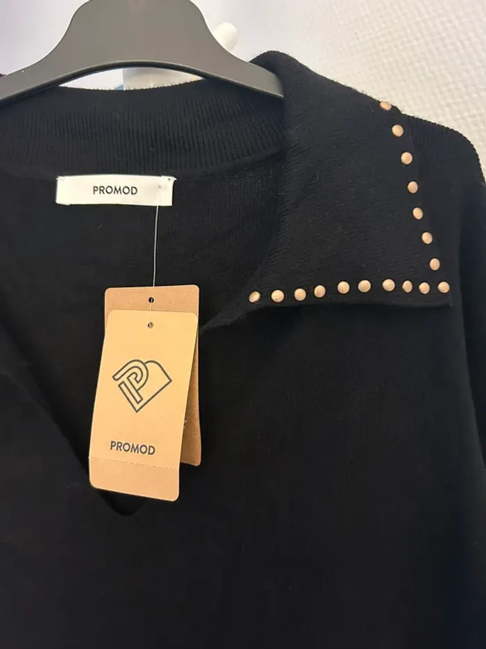 Robe noir clou Promod. - photo numéro 2