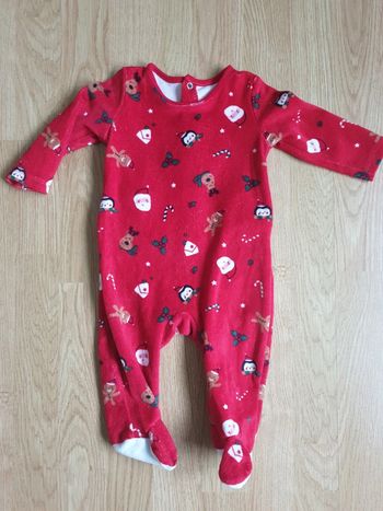 Pyjama de noël