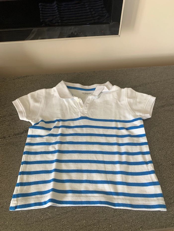 Polo manches courtes