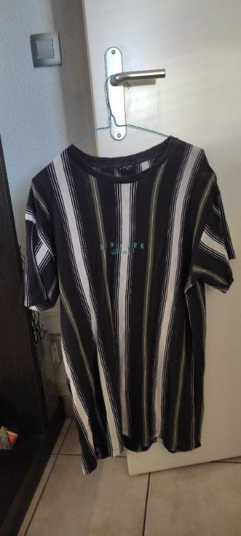 Tee-shirt multicolore M