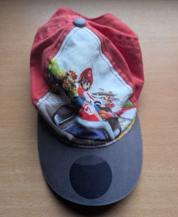 Casquette Mario Kart - Ajustable
