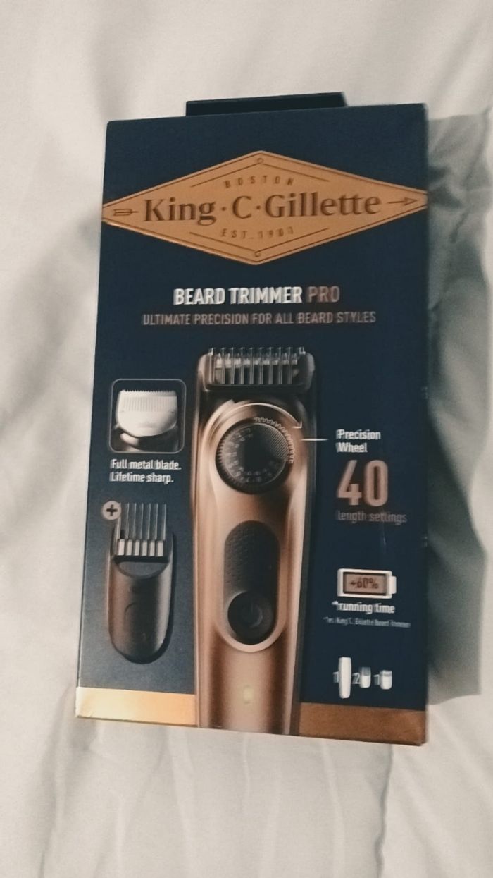 Tondeuse pour la barbe