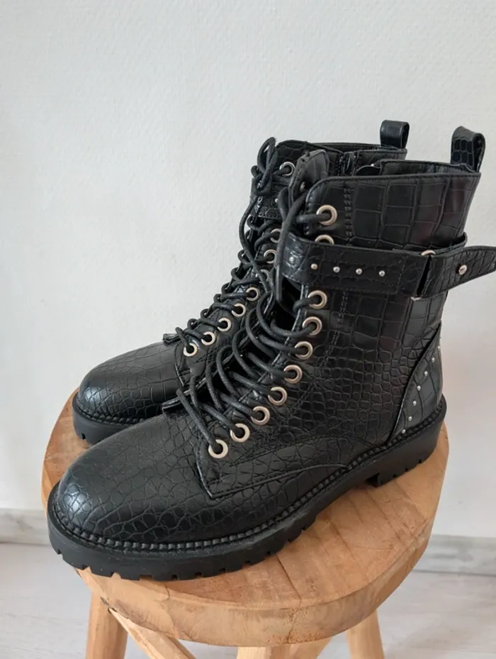 Bottines femme pointure 36 - photo numéro 7
