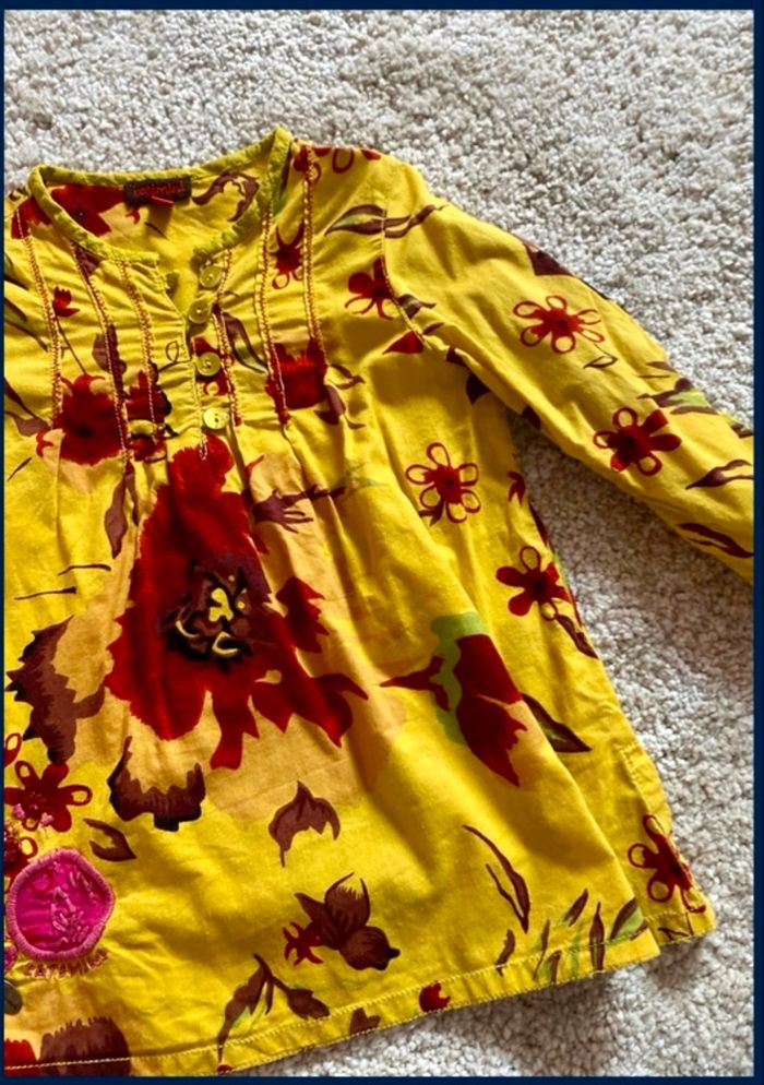 Tunique Catimini 23 mois - photo numéro 2