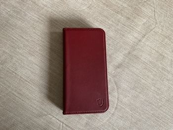 Coque en cuir portefeuille IPhone 11 Shiedon