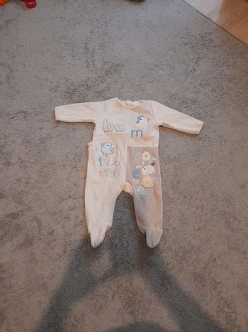 Pyjama 6 mois velours