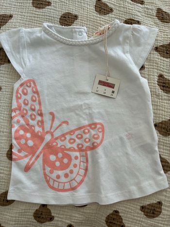 T-shirt taille 9 mois 