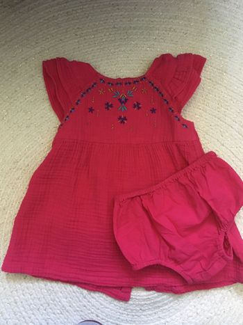 Robe 9 mois sergent major