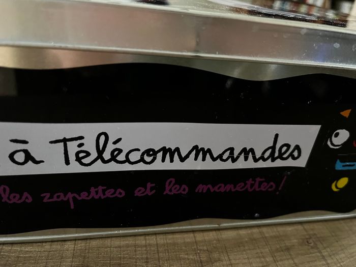 Boîte télécommande dlp - photo numéro 3