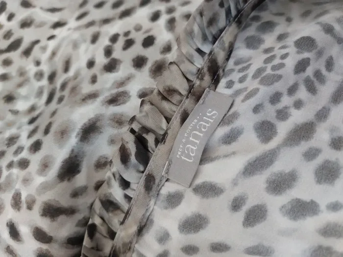 Blouse fluide manches longues imprimée 46-48 - photo numéro 6