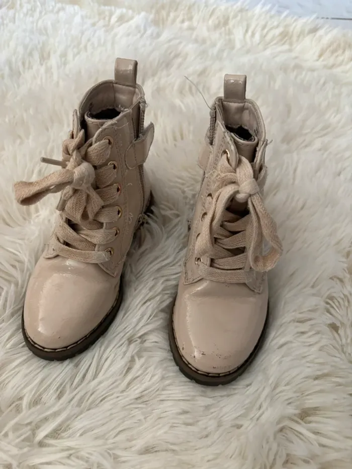 Boots beiges