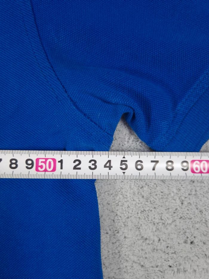 Polo Tommy Hilfiger manche courte - Bleu logo brodé - Taille L Hommes - 100% Coton - photo numéro 14