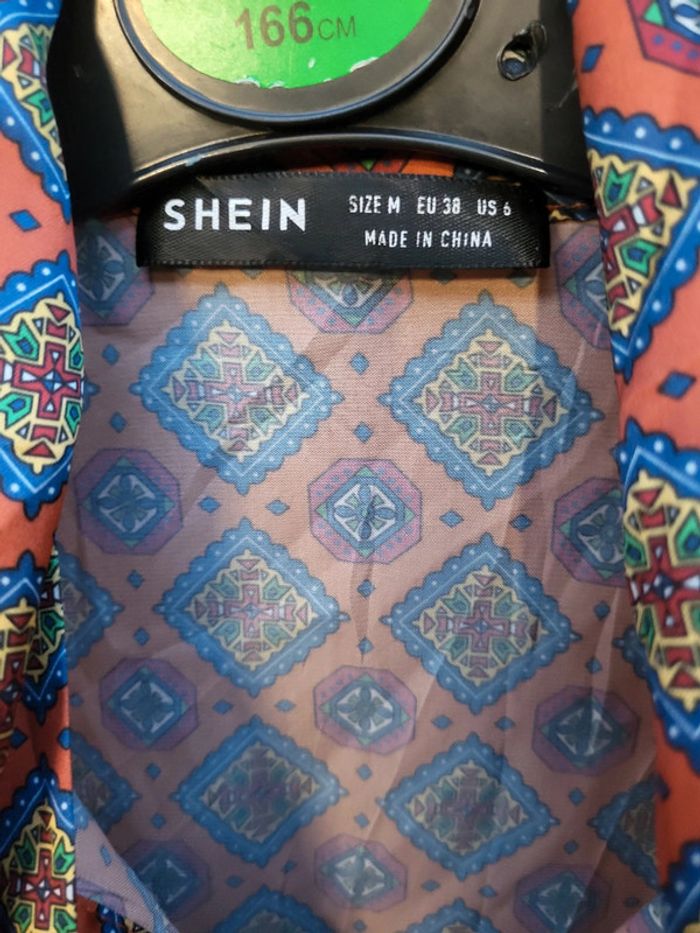 Chemisier satiné femme - photo numéro 5