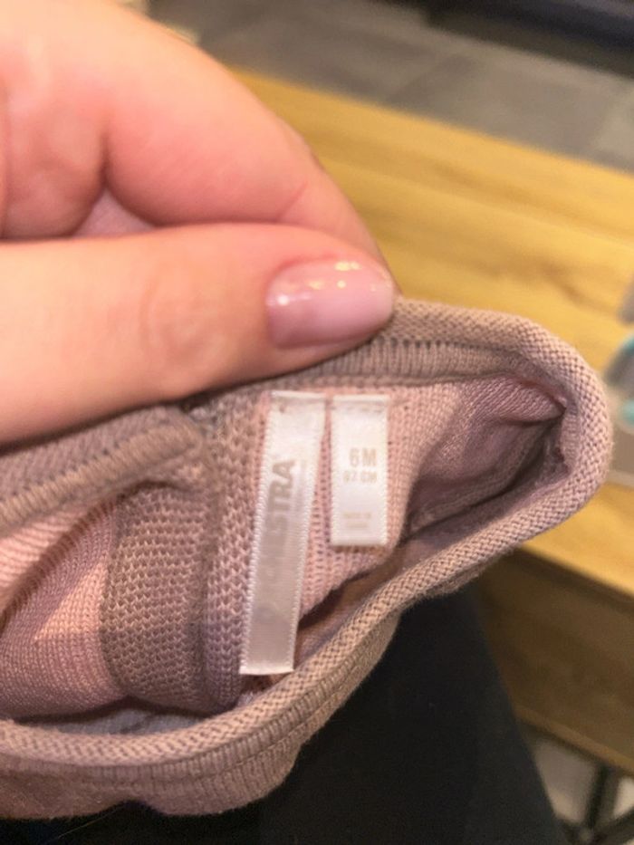 Robe épaisse 6 mois - photo numéro 3