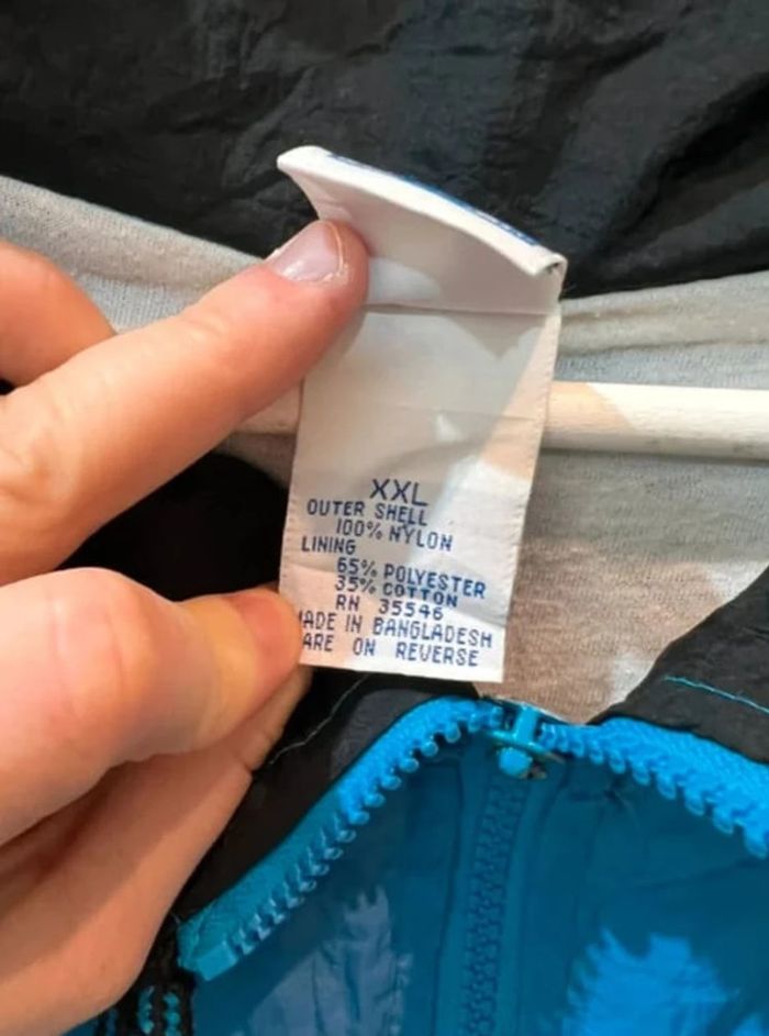 Veste vintage bleue - photo numéro 5