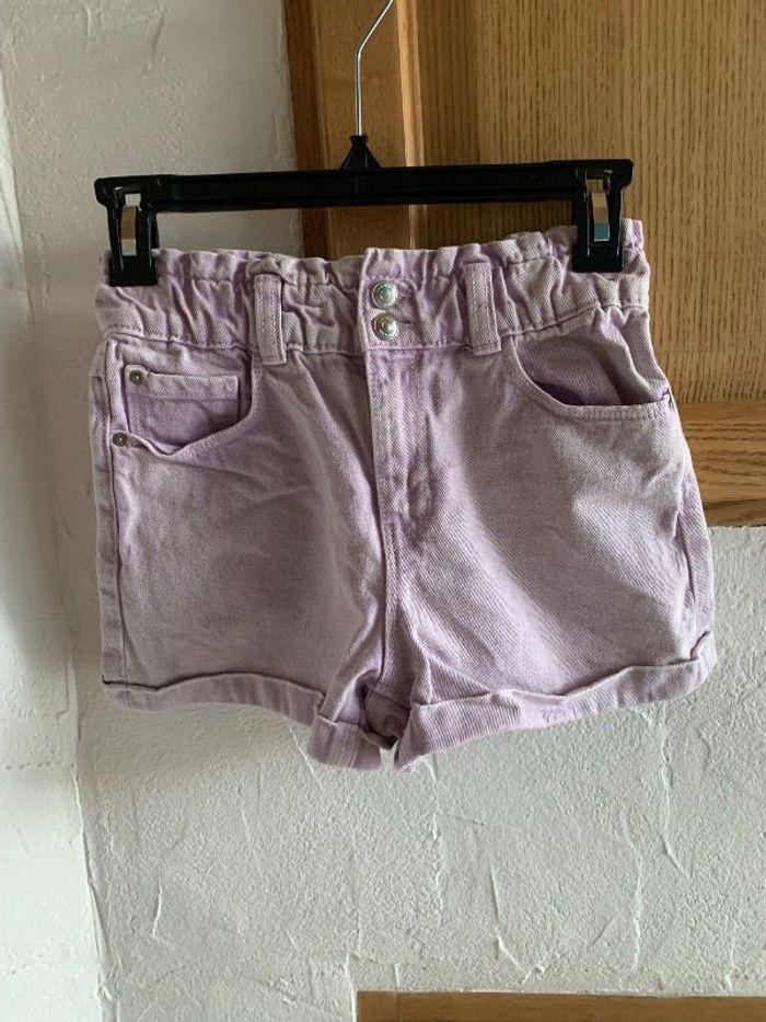 Short en jean Kiabi 10 ans