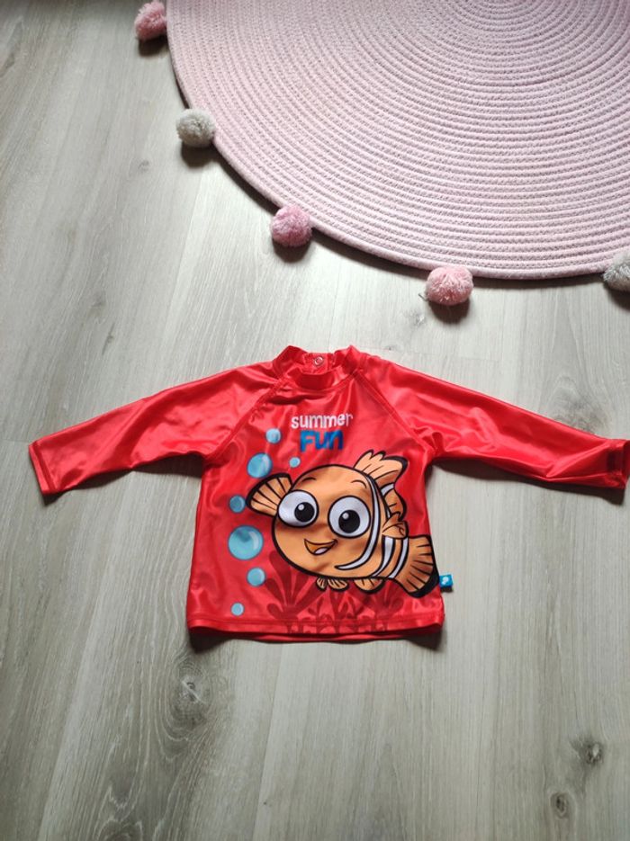 Tee-shirt anti UV 12 mois