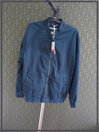 Veste Tommy Hilfiger taille XS homme bleu marine
