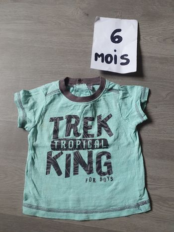 Maillot t-shirt 6mois garçon