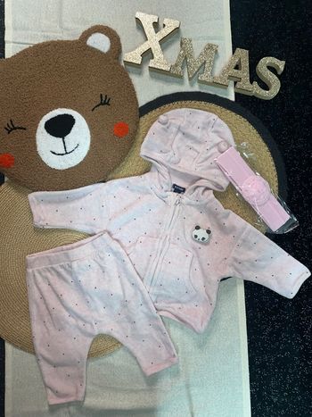 Ensemble panda fille kiabi 3 mois